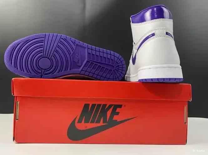 Cheap TBK 1 COURT CD0461-151 PURPLE HIGH JORDAN RETRO AIR 0522